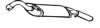 VW 535253609M End Silencer
